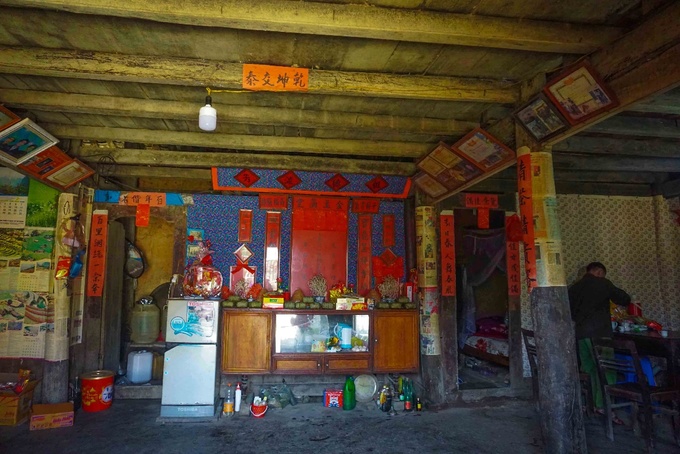 ha giang village ethnique autel